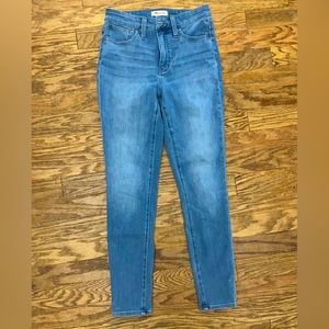 Madewell Curvy Roadtripper Jean 26T